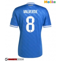 Moške Nogometnih dresov Real Madrid Federico Valverde #8 Tretji 2025-26 Kratki rokavi